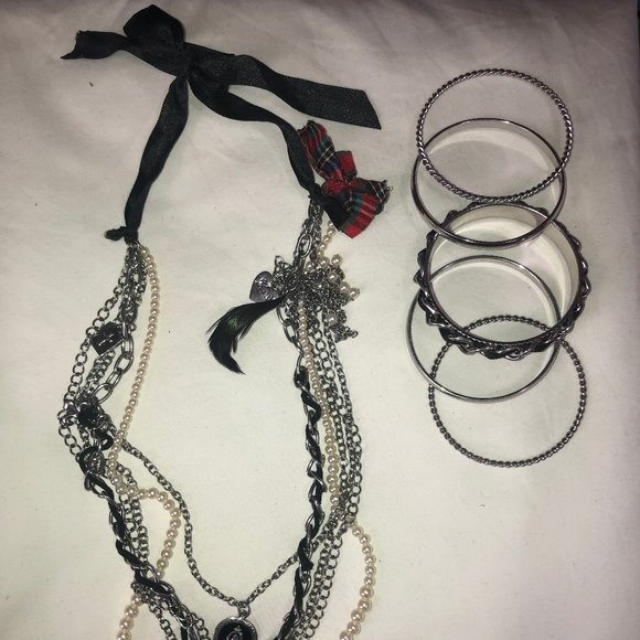 Necklace and Bangle Bundles - Picture 1 of 9